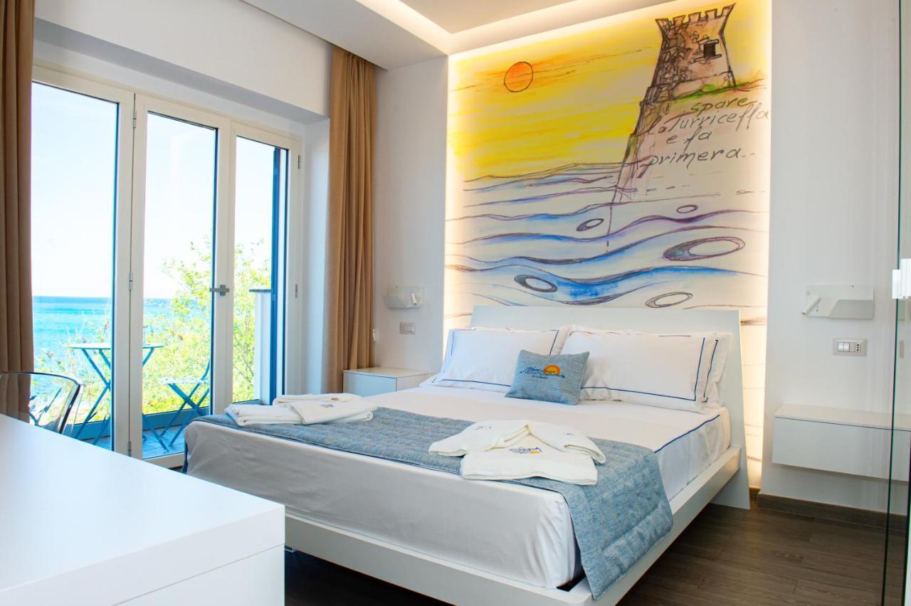 Mbaccimari B&B เชตราโร ภายนอก รูปภาพ