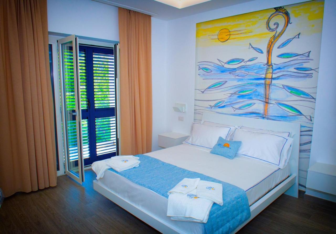 Mbaccimari B&B เชตราโร ภายนอก รูปภาพ