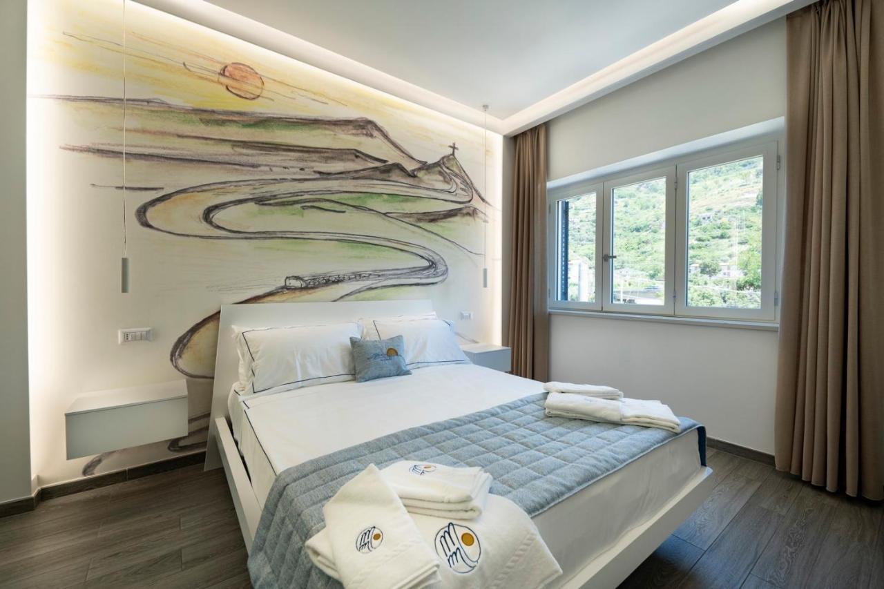 Mbaccimari B&B เชตราโร ภายนอก รูปภาพ