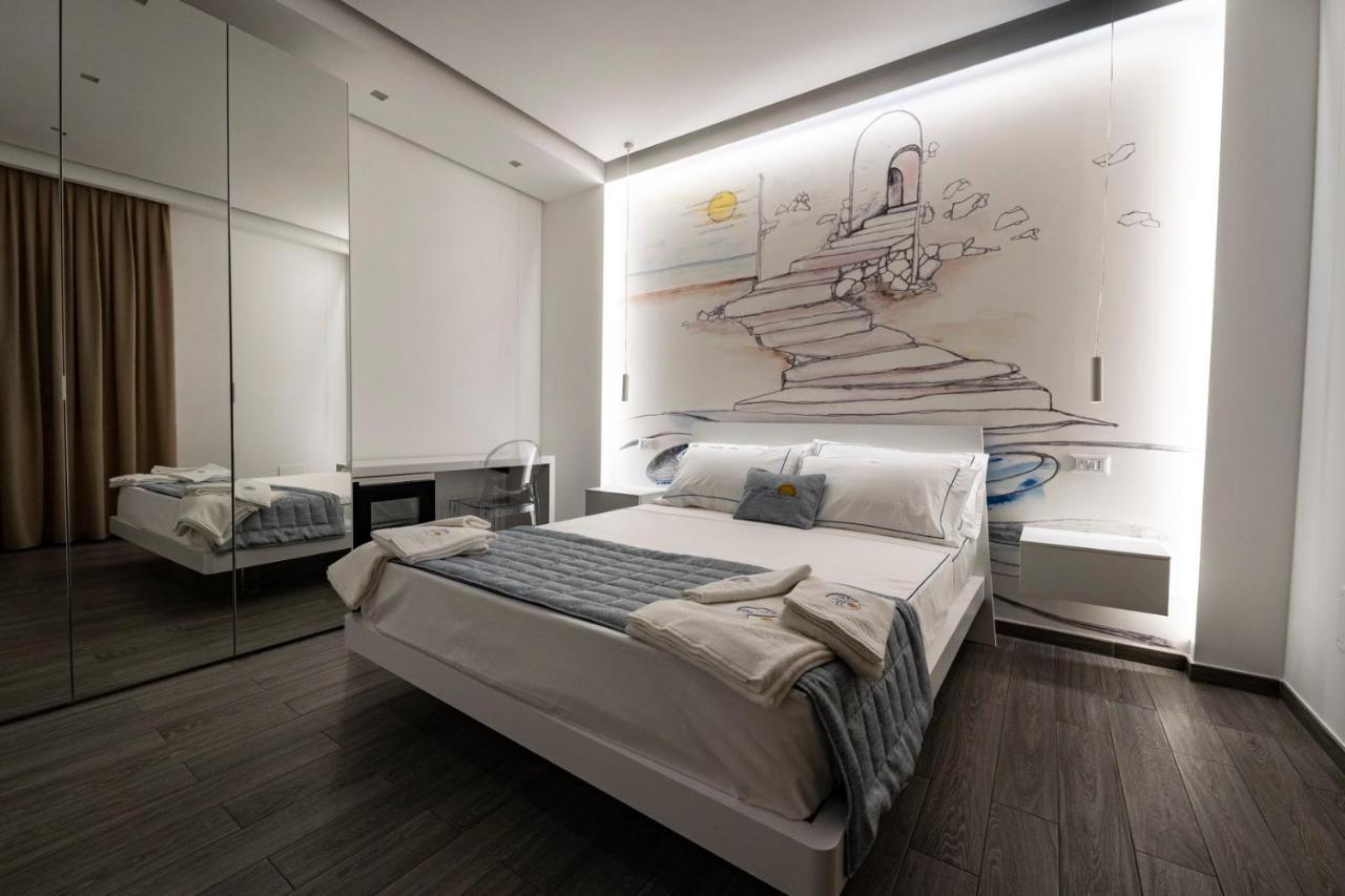 Mbaccimari B&B เชตราโร ภายนอก รูปภาพ