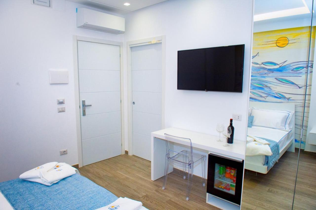 Mbaccimari B&B เชตราโร ภายนอก รูปภาพ